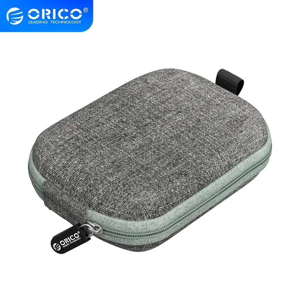 

ORICO External SSD Case PSSD Protection Bag for Portable Solid State Drive/Earphone/U Disk/Data Cable/Hard Drive Portable Box