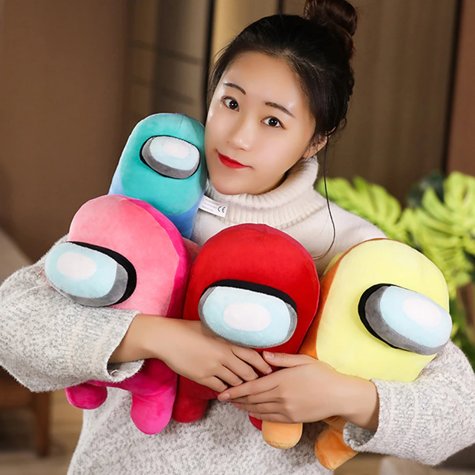 Vip среди нас игрушки мягкие плюшевые набивные куклы популярная игра фигурка