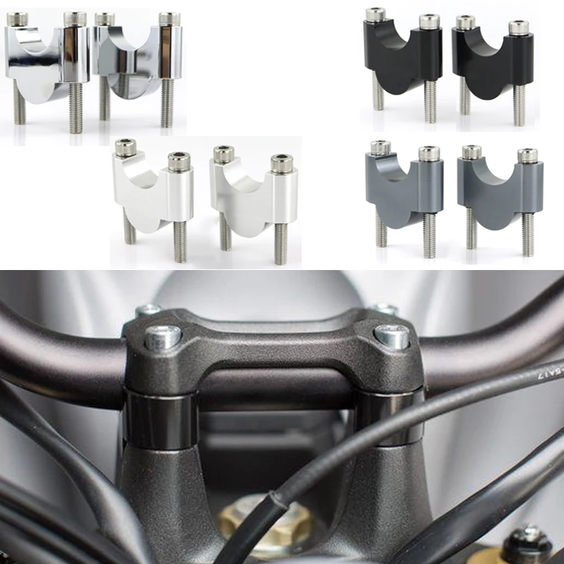 Крепление на руль для Honda CB500X NC700X NC750X 22 мм 7/8 дюйма|Руль велосипеда| |