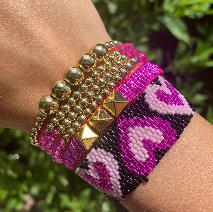 Индивидуальные ювелирные изделия ручной работы японский ювелирный браслет