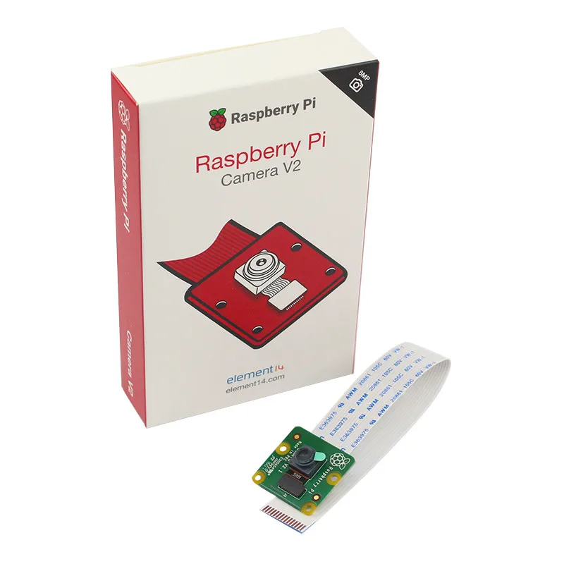 Официальный модуль камеры Raspberry Pi V2 камера 8 МП 1080P для 4 Model B 3B 3 + совместима с Nvidia