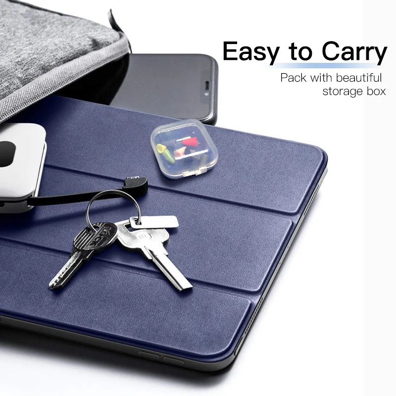 8 шт. силиконовый чехол-перо цветной чехол-карандаш для планшета 1-й 2-й стилус