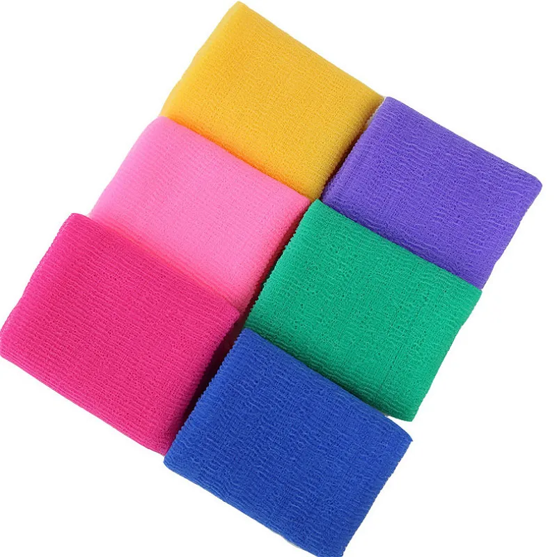 1pcs Simple in Many Colors Nylon Wash Cloth Towels Women Robes Bath Wearable Towel Womens Lady Fast Drying | Дом и сад