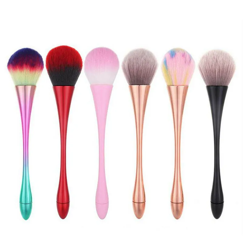 Лидер продаж 1 шт. макияж для лица румяна пудры основы с серебряной ручкой