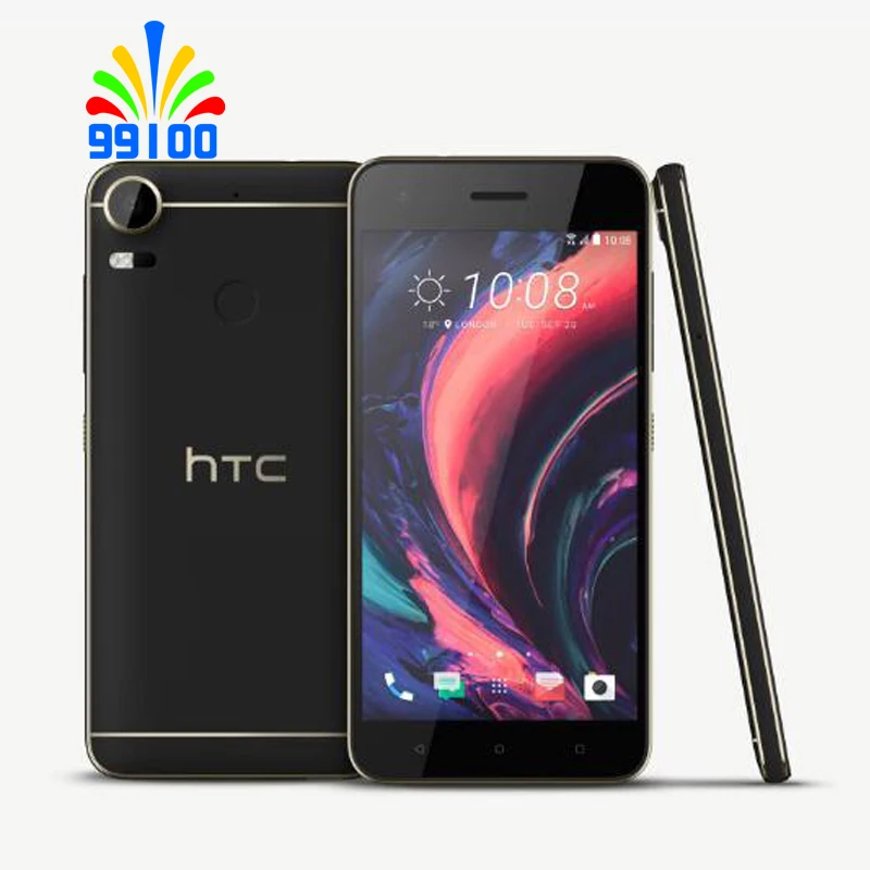 Восстановленный разблокированный сотовый телефон HTC Desire 10 Pro 4 + 64 Гб ПЗУ экран 5