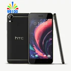 Восстановленный разблокированный сотовый телефон HTC Desire 10 Pro 4 + 64 ГБ ROM, экран 5,5 дюйма, Восьмиядерный, две sim-карты, 20 МП, отпечаток пальца, 3G, 4G-LTE