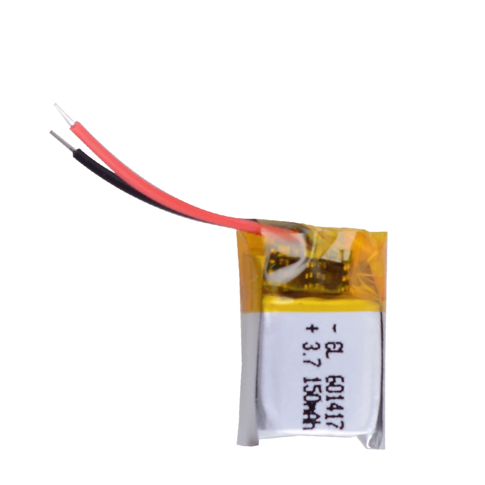 3 7 V 150mAh LiPo аккумуляторная батарея литий-полимерный 601417 для bluetooth гарнитура