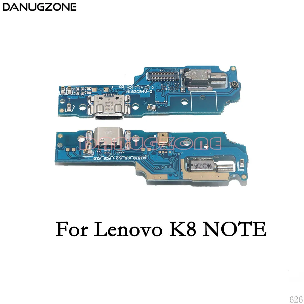 Док станция с USB разъемом для зарядки Lenovo K4 Note K51C78 A7010 / K5 NOTE A7020 K6 K8NOTE|Шлейфы