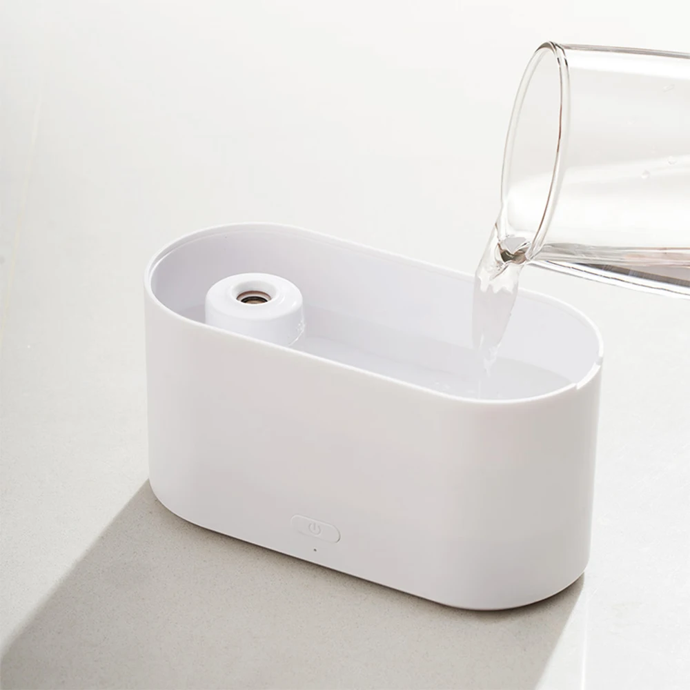 

Smart frog 200ml USB Mini Air Humidifier Ultrasonic Essential Water Diffuser Mute Dual Modes Mist Maker Quite For Home Office