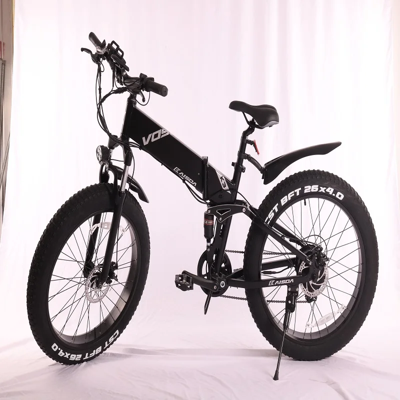 

powerful electric bike Snow Bike Electric Bike e bikes electric bicycles folding electric bicycle Foldable Electric Bike