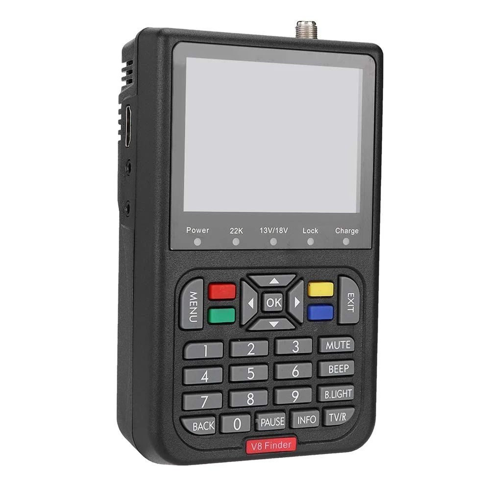 Satxtrem DVB S2 V8 Finder Plus цифровой спутниковый прибор для обнаружения сигнала 3 5 дюймов