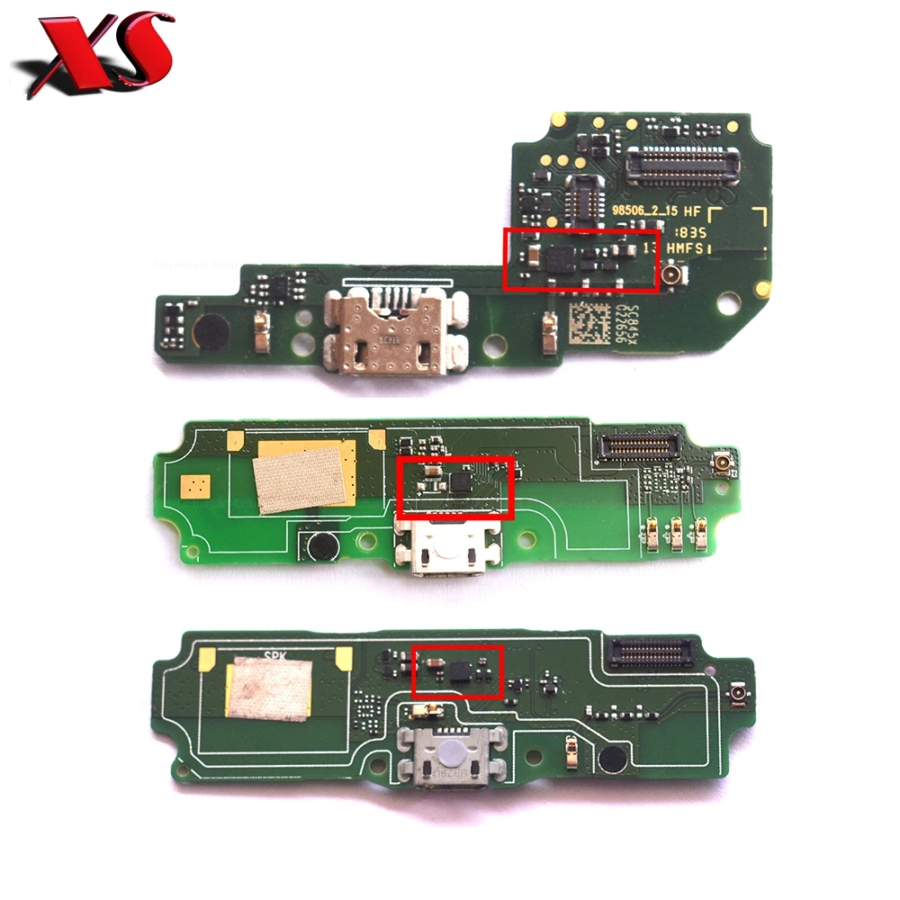 

Original for Redmi 6A 5A 4A USB Charging Dock Port Connector Board With Microphone Mic