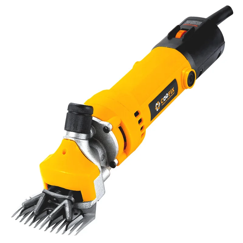 Tijeras el&eacute;ctricas de 1200W para granja, m&aacute;quina para cortar el cuidado de animales, oveja y cabra, producto para mascotas-0