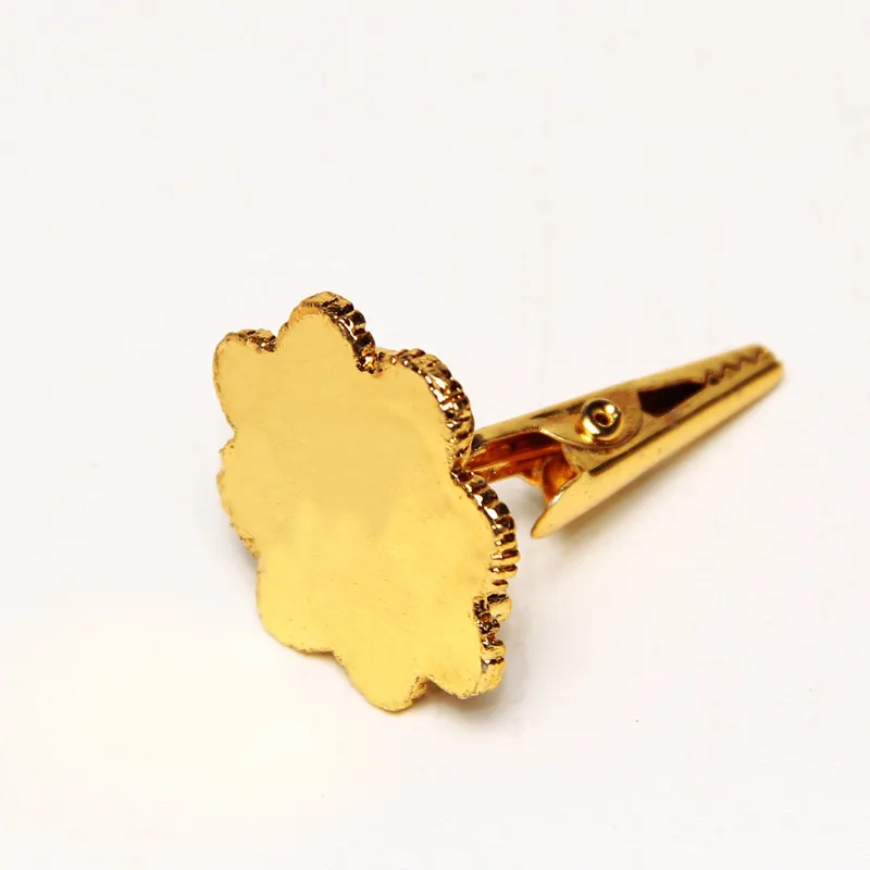 Религиозный сплав горелка для благовоний в виде лотоса катушки зажим подставка