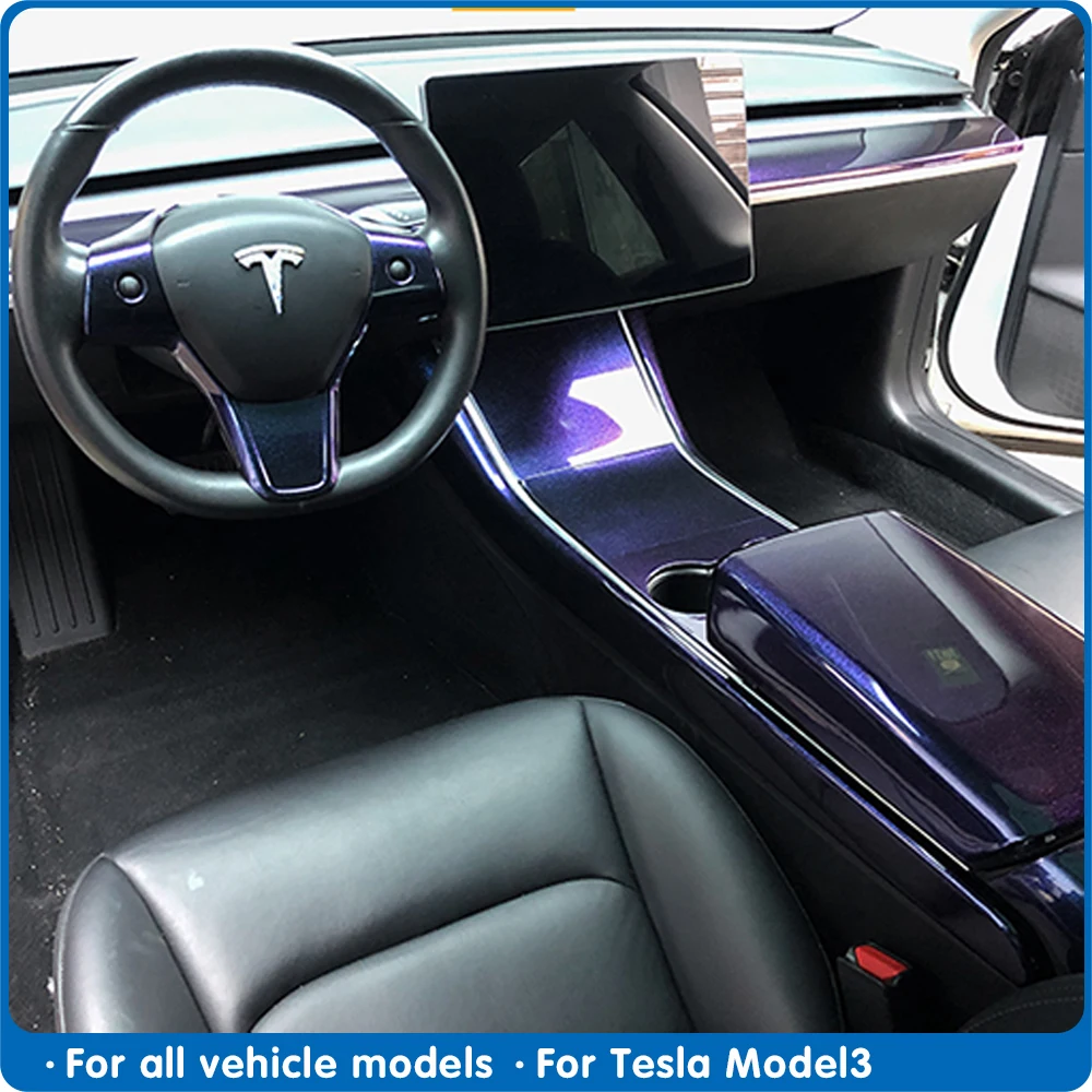 

Декоративный чехол для ModelY Model3 Звездное небо для Tesla модели 3 Аксессуары AII защита интерьера защитный чехол для Tesla модели Y