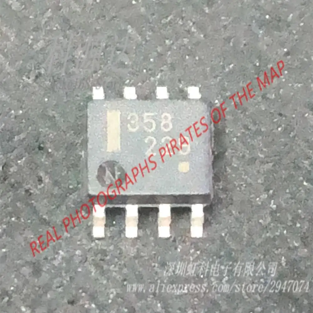 10 шт./лот LM358DR2G LM358 358 SOP8 на