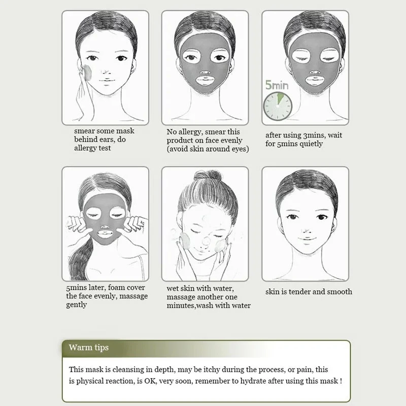 Уход за кожей BIOAQUA маленькая черная свинья карбонированная кожа Глубокая очистка