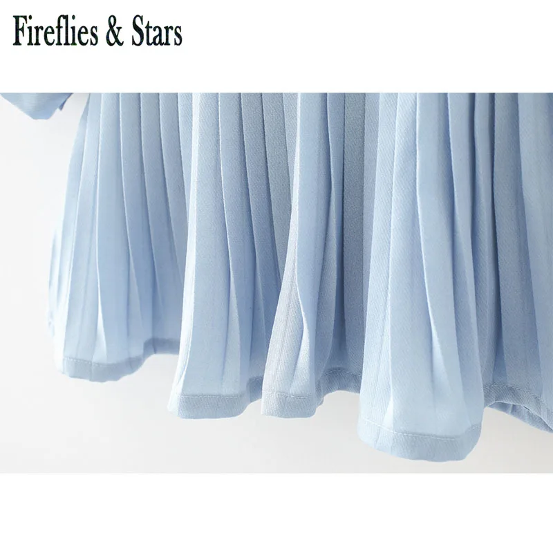 Весенне-осеннее качественное платье для девочек Детское шифоновое винтажное