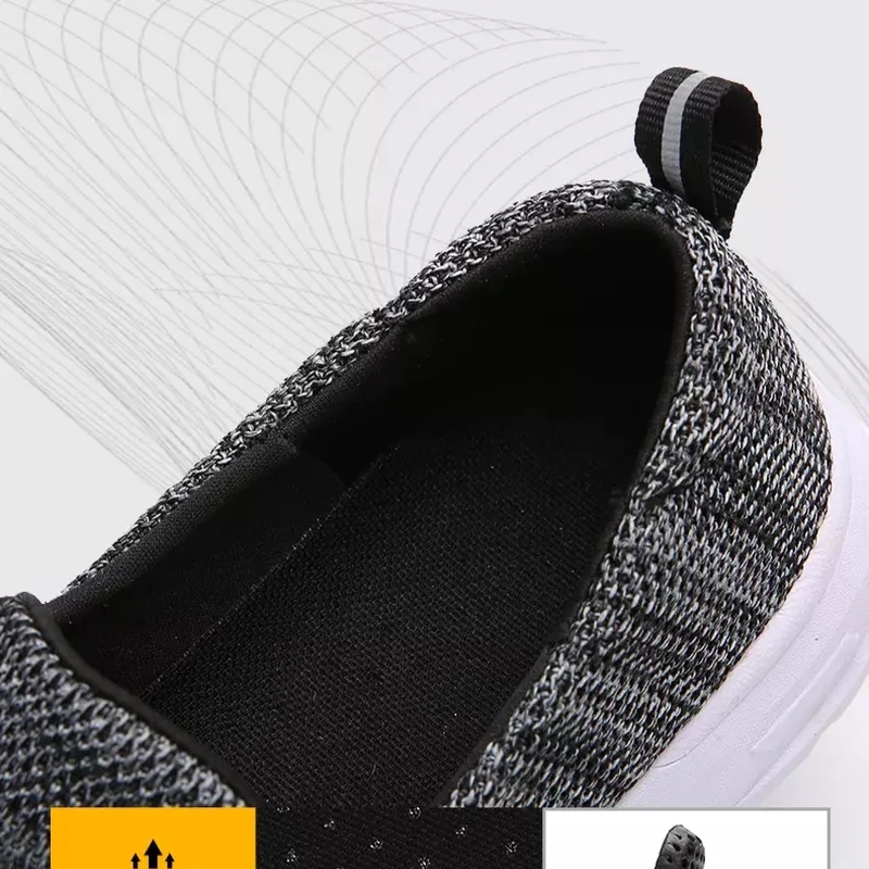 

Women Slip On Sneakers Shoes Ladies Breathable Platform Loafers Woman Fashion Casual Sneaker Female Comfort Shoe