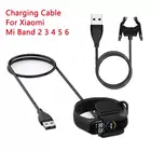 USB-кабель для зарядки, адаптер, зарядное устройство для Xiaomi Mi Band 6 5 4 3 2, зарядный кабель для умных часов, кабель для быстрой зарядки для miband 6 5 4