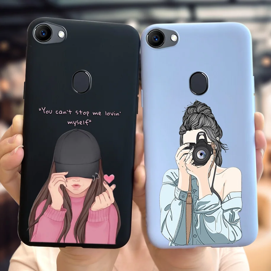 Чехол для OPPO F7 крутой Модный мягкий чехол из ТПУ девочек телефона s F9 силиконовая