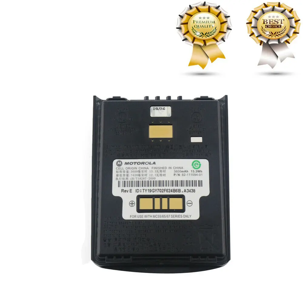 Аккумулятор 3600 мАч для Motorola MC55 MC55A MC55N MC65 MC67 PDA 82 111094 01 подлинный|Детали принтера| |