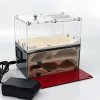expandable connecting concrete natural sand auto template heating control ant nestlight shading ant farm colony big formicarium