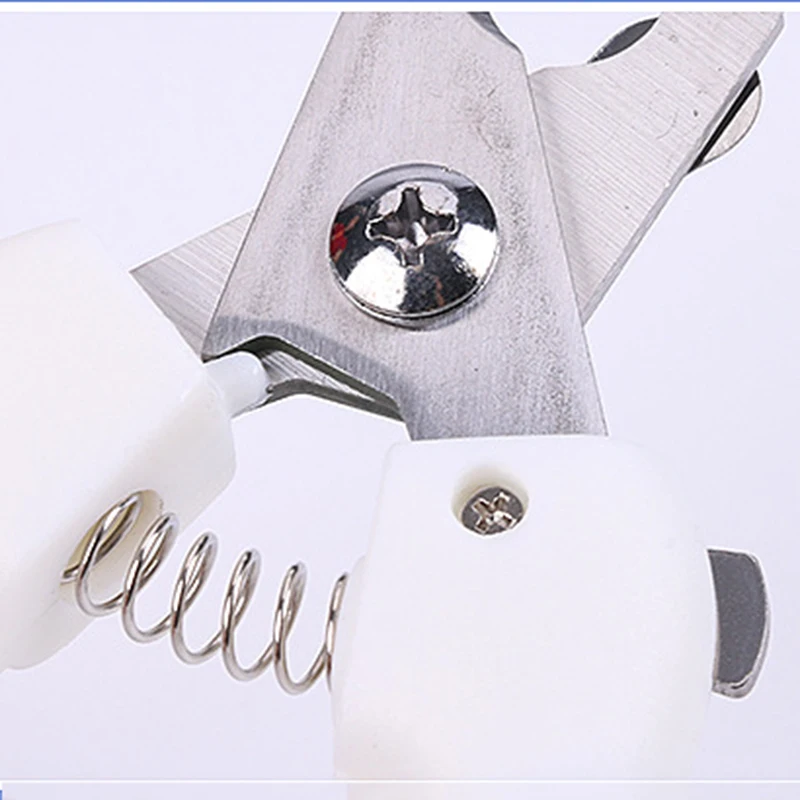 

Pet Grooming Cleaning Supplies Stainless Steel Dog Cat Claw Nail Clipper Cutter Nail File Portable Scissors Trim Nails Pet Suppl