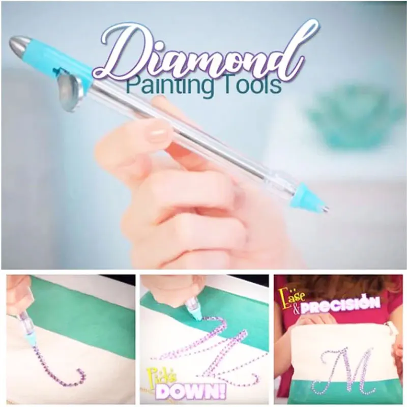 Penna per pittura diamante Bling It su accessori per ricamo strumenti per pittura diamante diamante arte strumenti decorativi fai da te