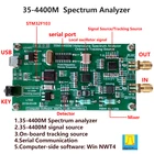 USB-анализатор спектра LTDZ, 35-4400 м, с модульной платой отслеживания