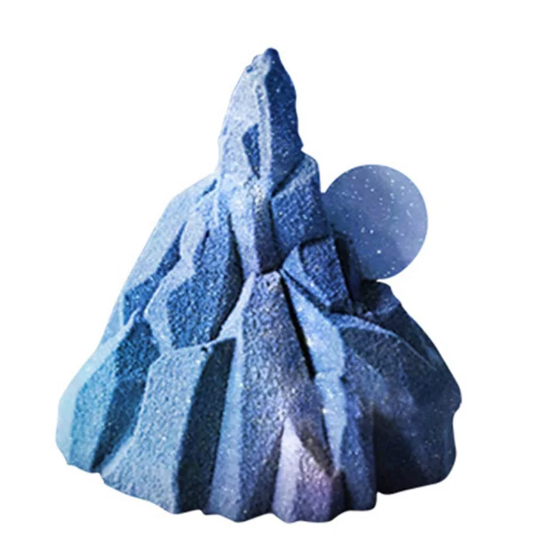 

DIY Baking Chocolate Single Iceberg Snow Mountain Silicone Cake Mold Ice Cream Silicone Mold