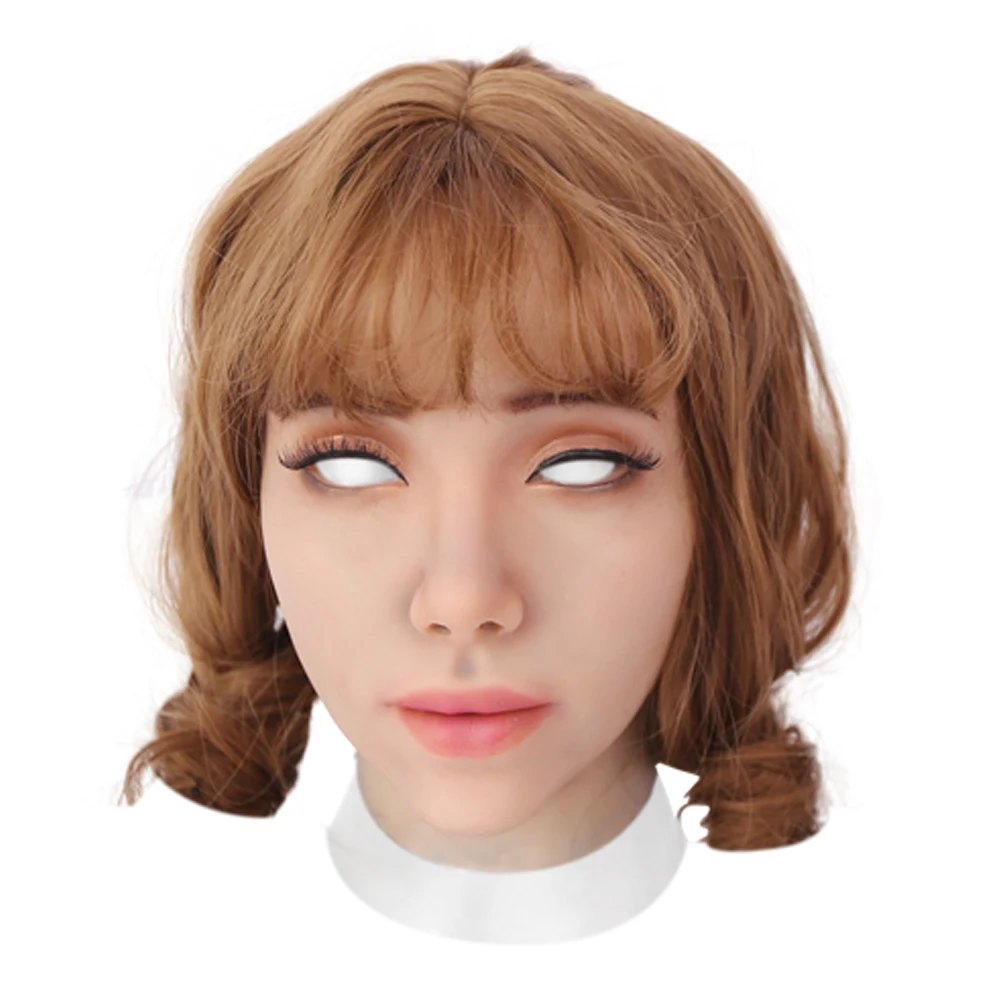 EYUNG косплей новая Кэти силиконовая женская маска для мужчин и транссексуалов