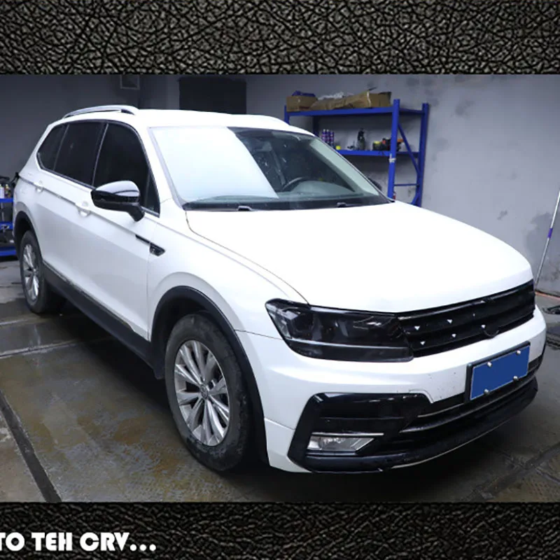 Защитная пленка AEP для автомобильных фар ТПУ черная наклейка против царапин