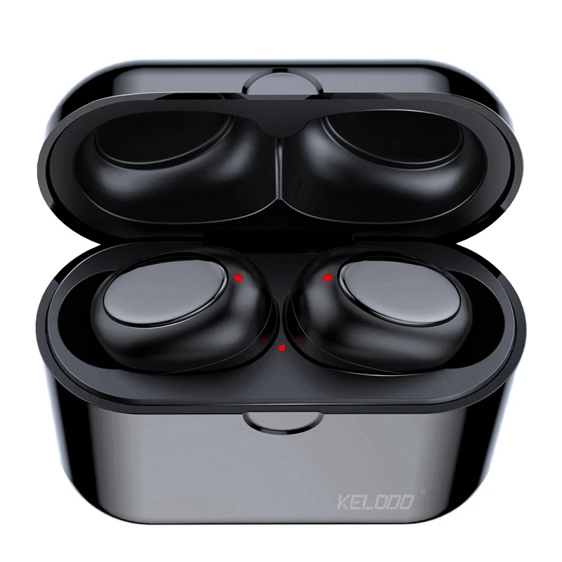 KELODO S590 TWS 5 0 Bluetooth наушники 3D стерео беспроводные тяжелый бас высокое качество