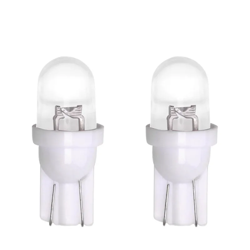 Автомобильный светодиодный светильник с пузырьками T10 1 круглой головкой