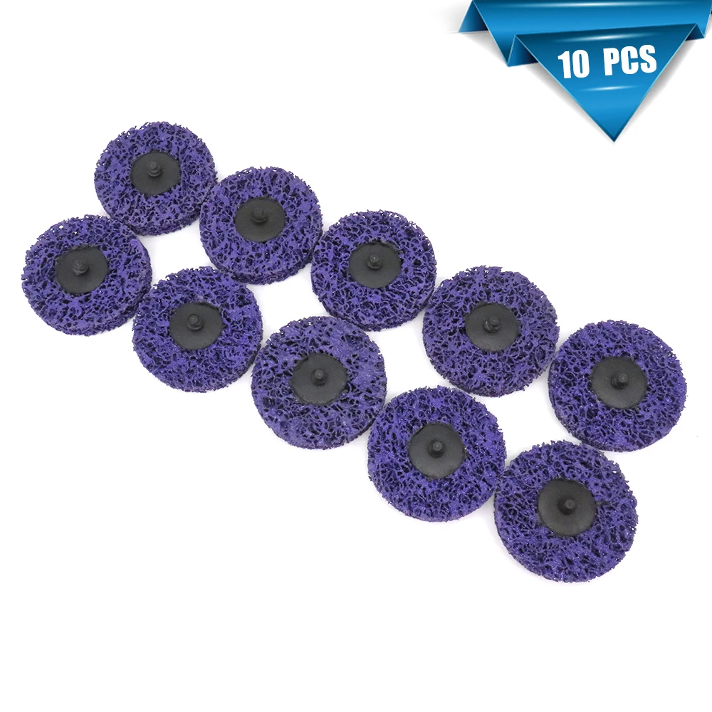 

3-дюймовый полосовой диск, быстросменный абразивный диск, легкие шлифовальные круги для зачистки и очистки + 1 шт., шлифовальный диск с фиксатором для удаления ржавчины, полировки