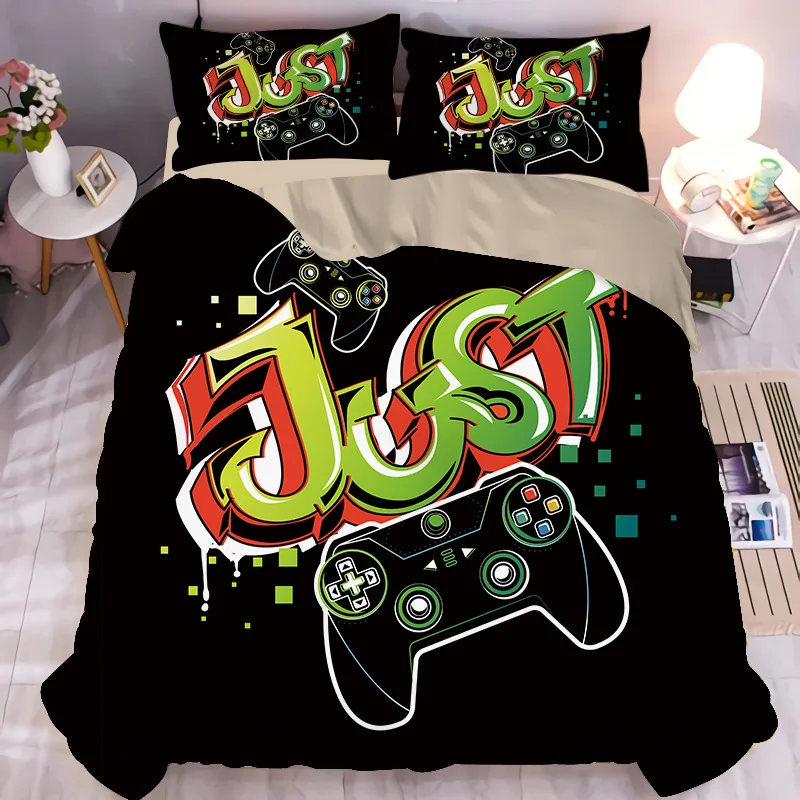 Наборы мультяшных одеял для мальчиков одеяло с ручным рисунком пододеяльник без