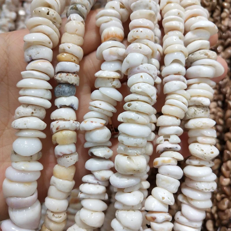 

Natural shell Beaded irrgular shape craft shell beads For jewelry making DIY Bracelet necklace accessories fish tank landscape