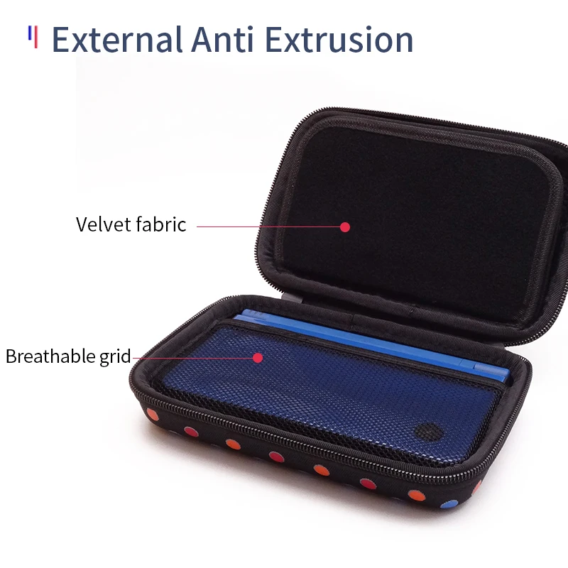 Электронная сумка для хранения EVA чехол защитный путешествий HDD SSD USB кабель