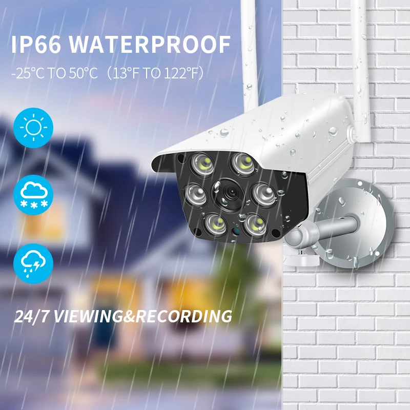 Беспроводная IP-камера Joyzon HD 1080P с разъемом для TF-карты беспроводная камера