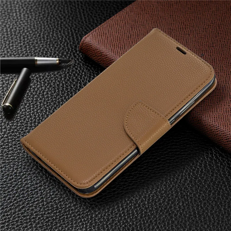 Lichi флип-Бумажник кожаный чехол для Redmi 7A Fundas для Xiaomi Redmi 7A 7 A 6 6A Note 7 K20 Pro Чехол-книжка Стенд чехол Капа