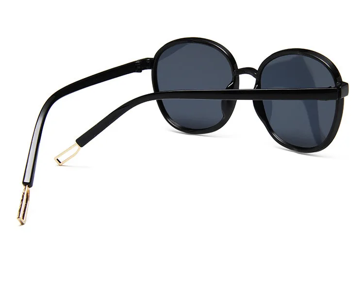 Круглые Солнцезащитные очки Higodoy в стиле ретро женские брендовые дизайнерские