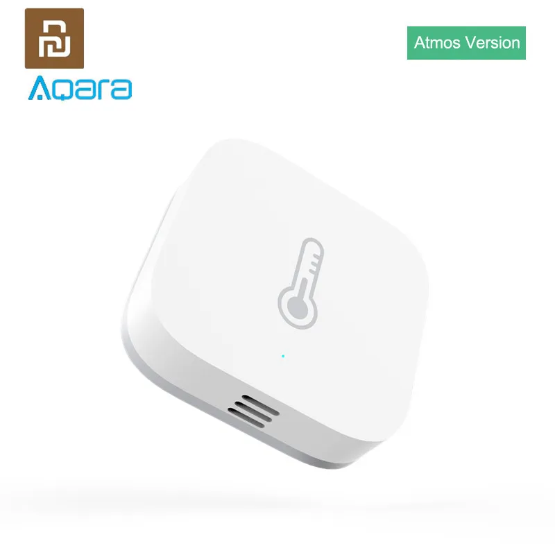 Mi jia Aqara температурный & Hu mi датчик дности термометр гигрометр Atmos версия для ухода