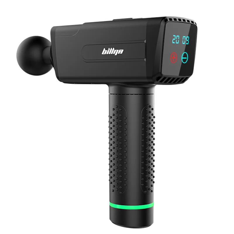 Электронный глубокий тканевый массажер мышечная вибрация массажное устройство