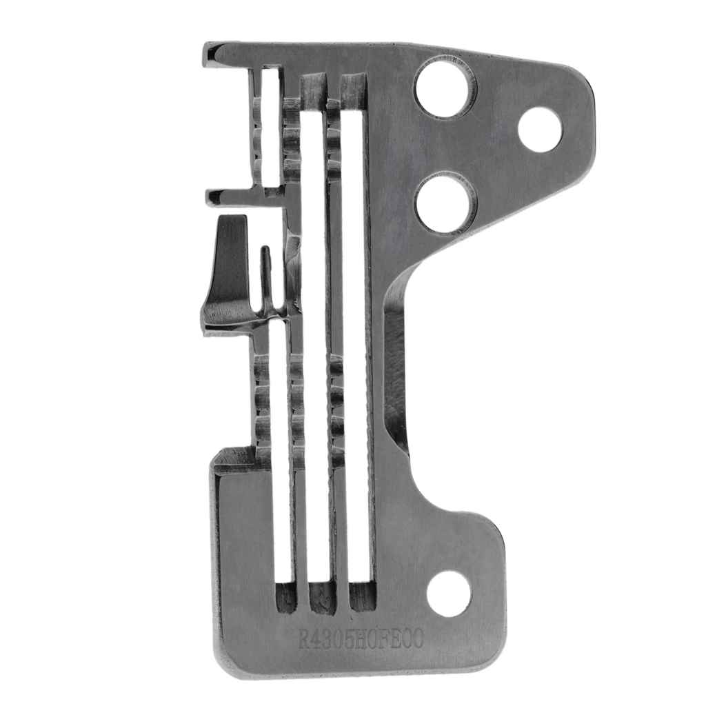 Для JUKI MO-2514 Overlock Запчасти для швейных машин # R4305-H0F-E00 игольчатая пластина | Дом и