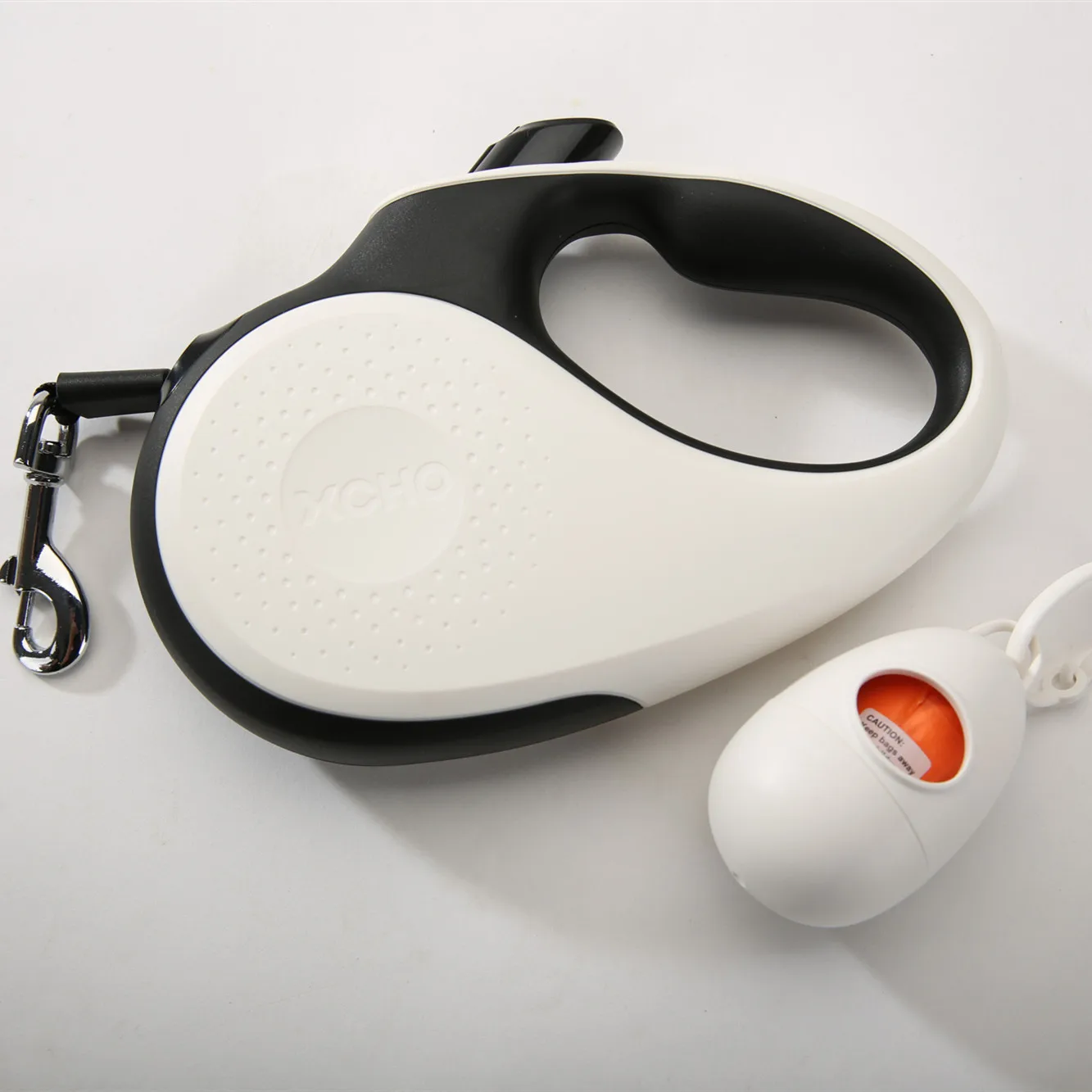 Hipidog автоматический собачий поводок крепкий и прочный нейлоновый синий для