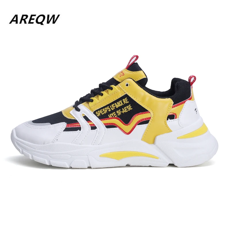 2019 Men Shoes Autumn and Winter Breathable Big Sport for Fly Weave Outdoors Trainers Sneakers Footwear | Обувь