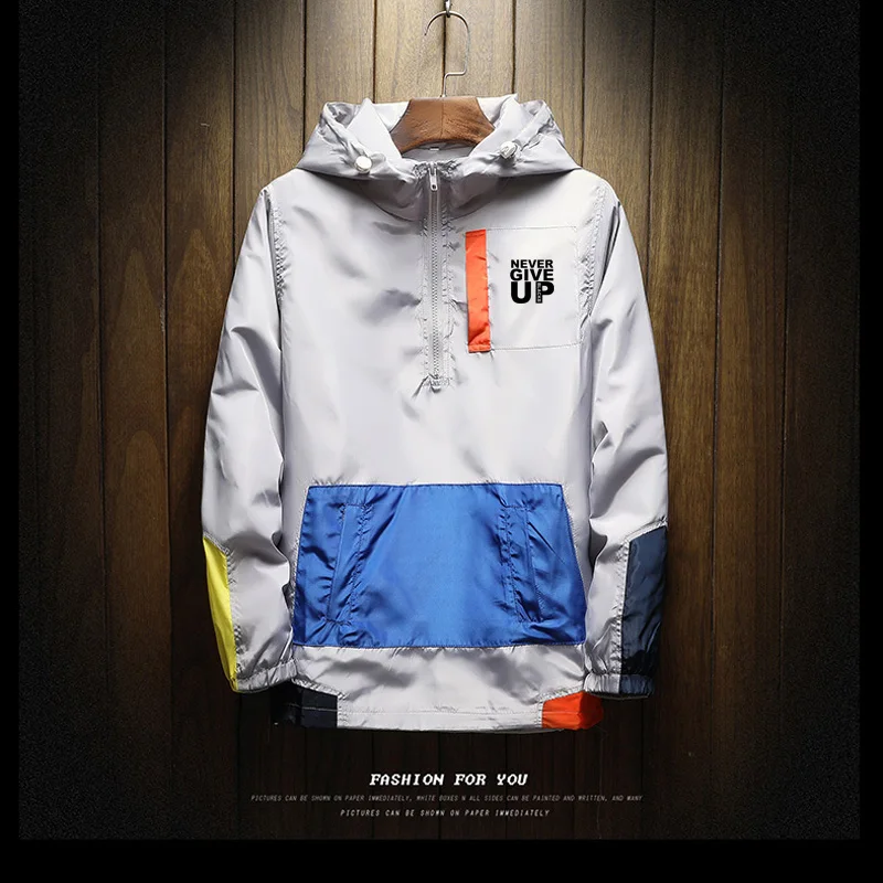 2019 мужские куртки Ливерпуль водонепроницаемые весенние пальто с капюшоном