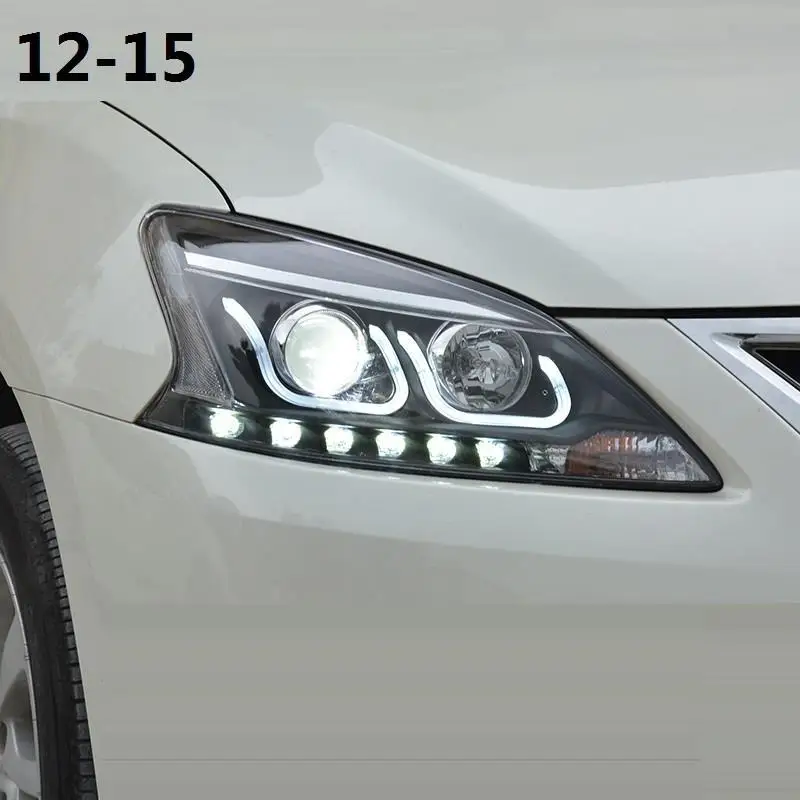 Боковые поворотные сигналы дневные ходовые лучи Para авто наружные Cob светодиодные