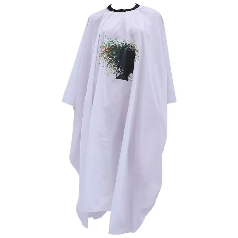 1 шт. с модным принтом фартук накидка для стрижки волос уход за волосами укладки